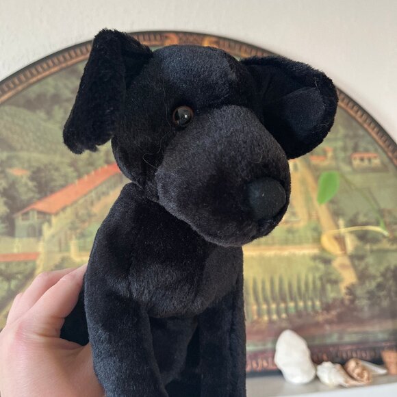Pippa Black Labrador BNWT Retired Jellycat - Picture 3 of 5
